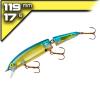 Jointed Long A15 CHA FL/ BLU-OR 11,9cm/17g wobbler